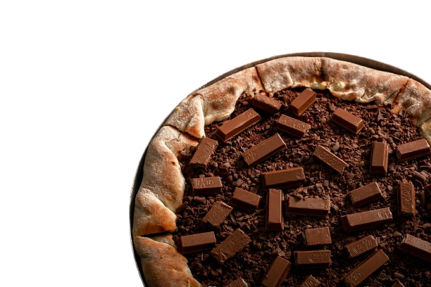 Pizza de KitKat